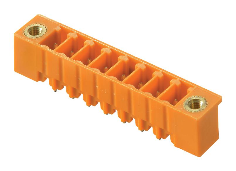 1943230000 TERMINAL BLOCK, HEADER, 7POS, TH WEIDMULLER