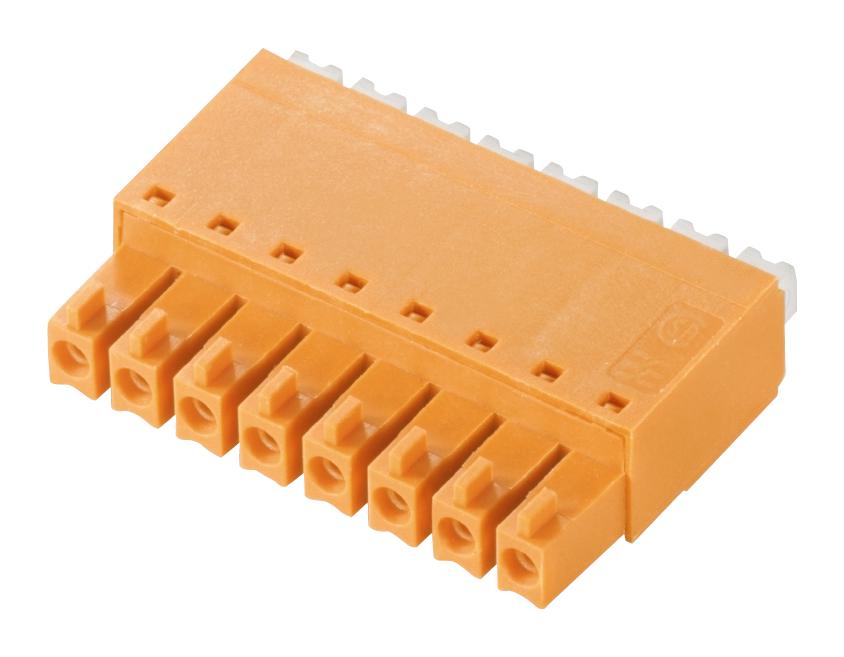 1969100000 TERMINAL BLOCK, PLUGGABLE, 3POS, 16AWG WEIDMULLER