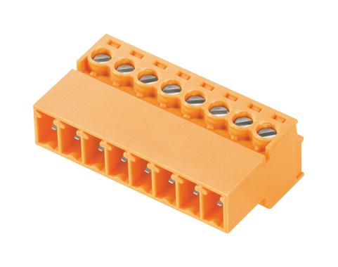 1969570000 TERMINAL BLOCK, PLUGGABLE, 5POS, 16AWG WEIDMULLER