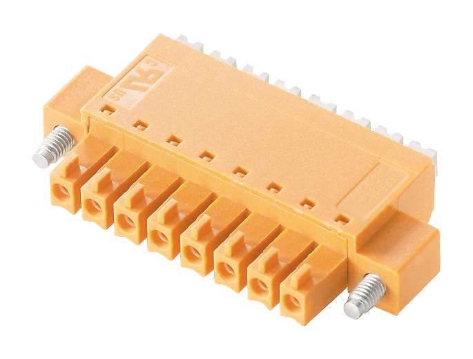 1970580000 TERMINAL BLOCK, PLUGGABLE, 10POS, 16AWG WEIDMULLER