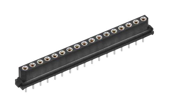 M80-8401742 CONNECTOR, RECEPTACLE, 17POS, 1ROW, 2MM HARWIN
