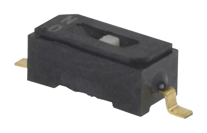 CHS-02TB DIP SWITCH, 2POS, SPST, SLIDE, SMD NIDEC COPAL ELECTRONICS
