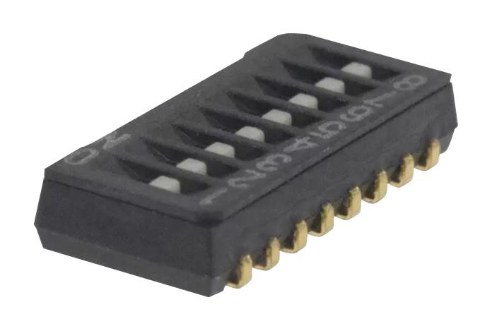 CHS-06TA DIP SWITCH, 6POS, SPST, SLIDE, SMD NIDEC COPAL ELECTRONICS