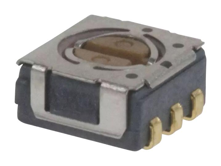 CS-4-14NTA ROTARY SWITCH, SP4T, 0.1A, 16VAC, SMD NIDEC COPAL ELECTRONICS