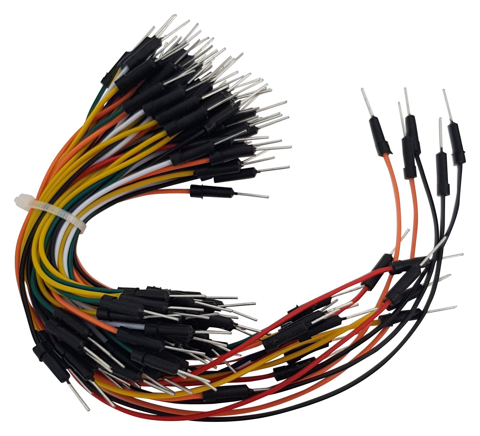 21-18992 JUMPER WIRE KIT, SOLDERLESS BREADBOARD MCM