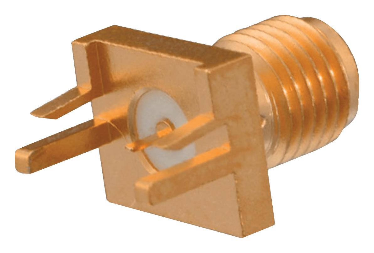 142-1701-841 RF COAXIAL, SMA JACK, 50 OHM, PCB JOHNSON - CINCH CONNECTIVITY