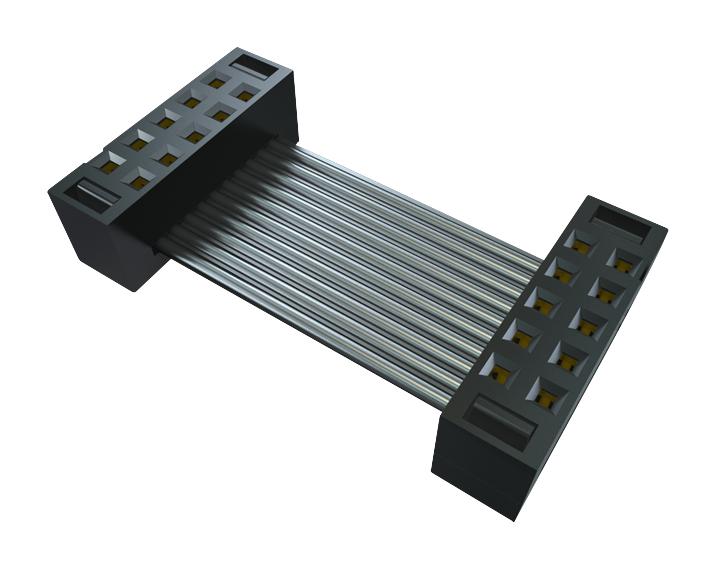 TCSD-10-D-06.00-01-N CABLE ASSY, IDC RCPT-IDC RCPT, 20POS, 6" SAMTEC