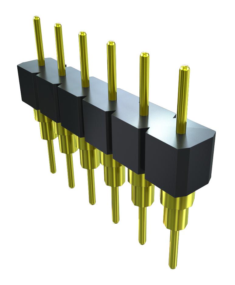 BBS-132-T-A CONNECTOR, HEADER, 32POS, 1ROW, 2.54MM SAMTEC
