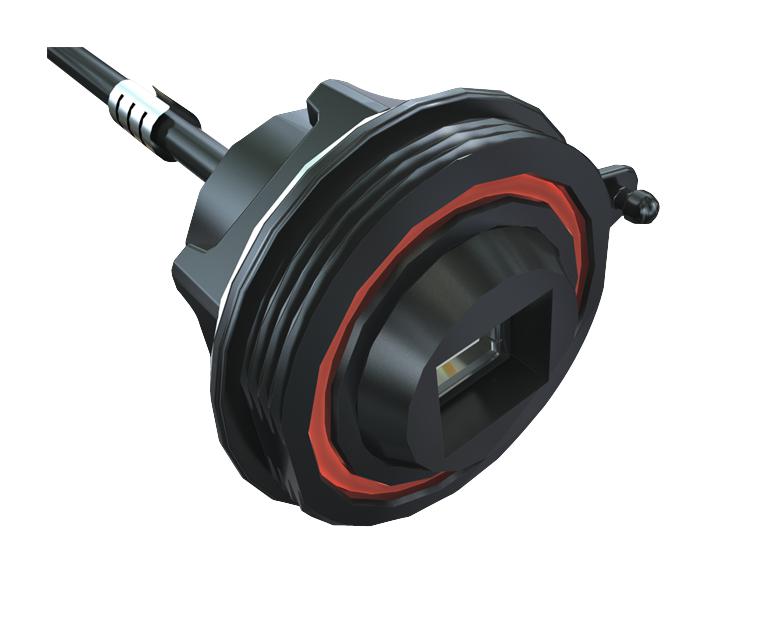 SCRUS-17-G-00.50-AMS-AM USB CABLE, 2.0 TYPE A RCPT-A PLUG, 500MM SAMTEC