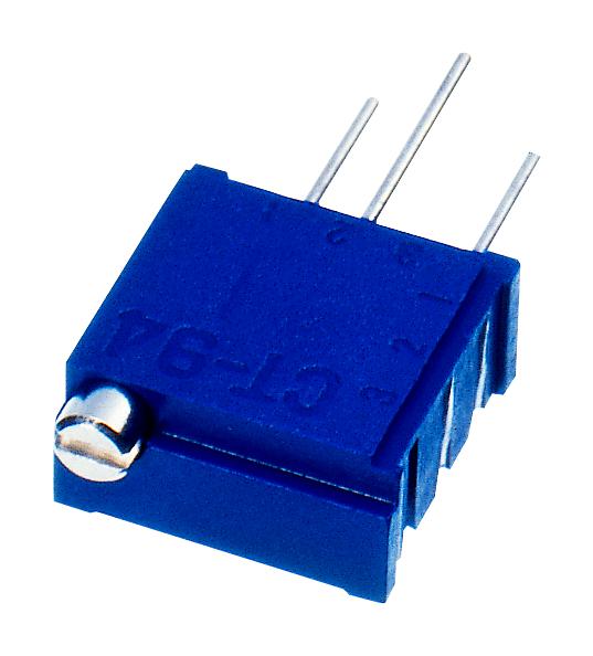 CT-94EY103 TRIMMER POT, CERMET, 10K, 18TURN, TH NIDEC COPAL ELECTRONICS