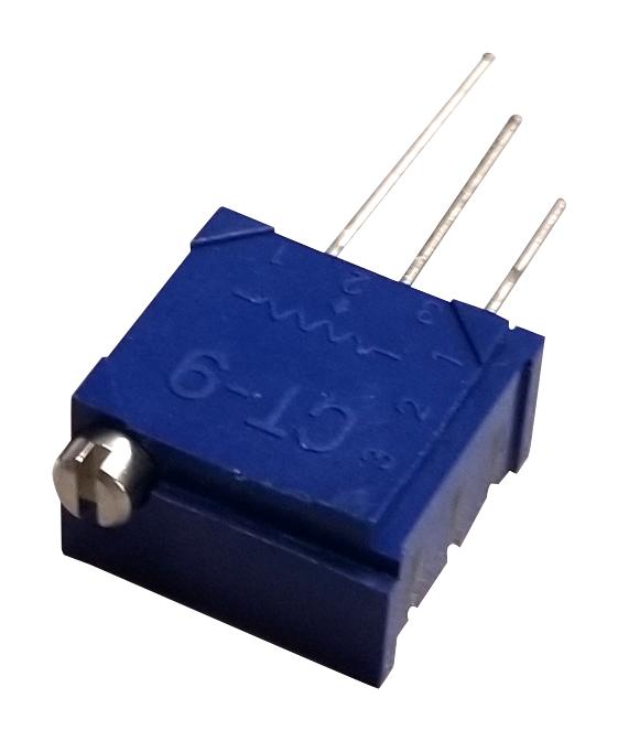 CT-9EW503 TRIMMER POT, CERMET, 50K, 18TURN, TH NIDEC COPAL ELECTRONICS