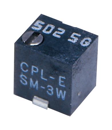 SM-3TW502 TRIMMER POT, CERMET, 5K, 11TURN, SMD NIDEC COPAL ELECTRONICS