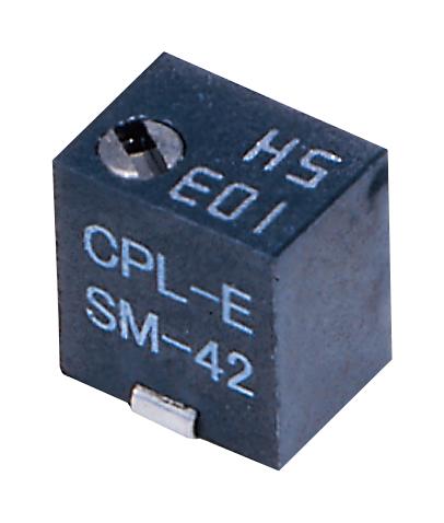 SM-42TW502 TRIMMER POT, CERMET, 5K, 11TURN, SMD NIDEC COPAL ELECTRONICS