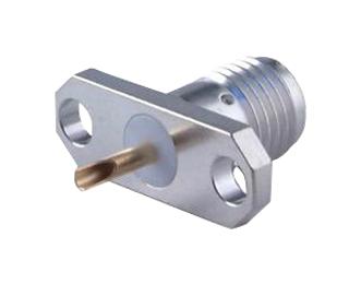 23_SMA-50-0-11/111_NE RF COAXIAL, SMA JACK, 50 OHM, PANEL HUBER+SUHNER