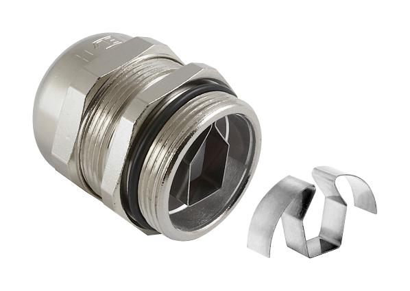 K151-1040-00 CABLE GLAND, BRASS, 24MM-33MM HYLEC