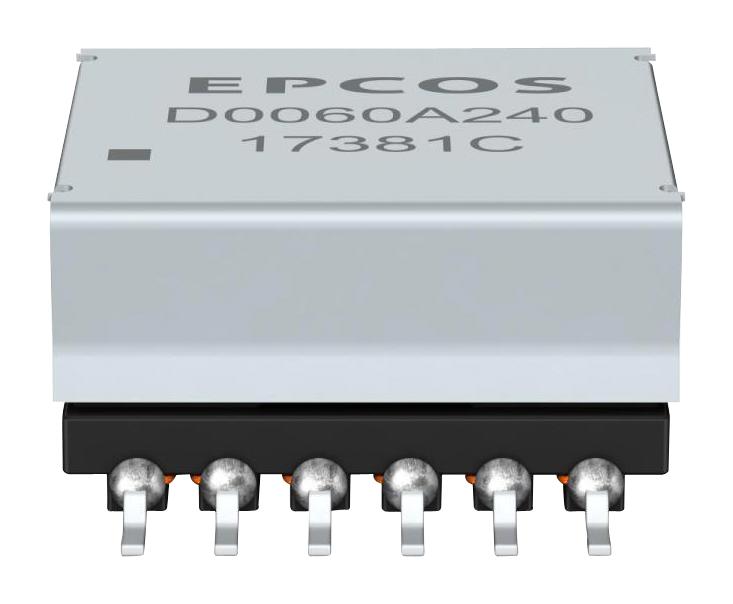 B82806D0060A033 POWER OVER ETHERNET TRANSFORMER, 100UH EPCOS
