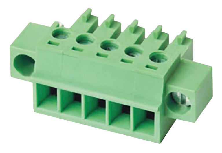 21.1550MF/4-E TERMINAL BLOCK, PLUGGABLE, 4POS, 16AWG IMO PRECISION CONTROLS