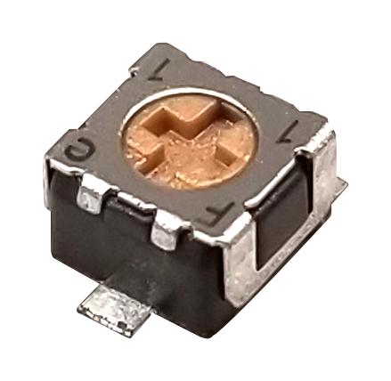 ST-32ETB101 TRIMMER POT, CERMET, 100R, 1TURN, SMD NIDEC COPAL ELECTRONICS