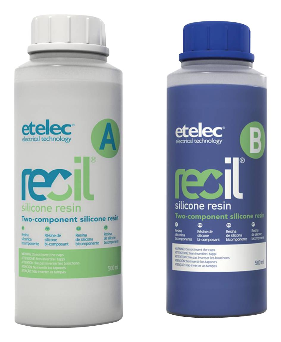 RE0400 SILICONE RESIL, BOTTLE, 4L WISKA