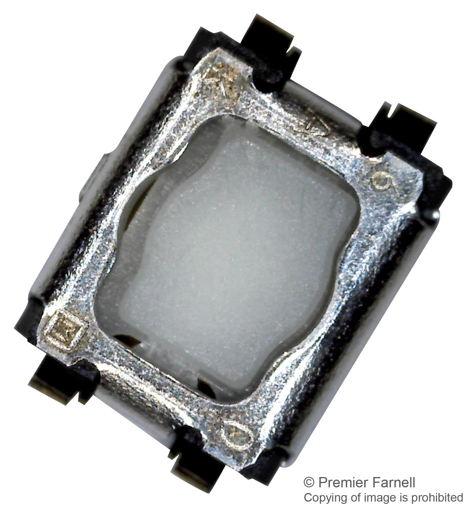 EVPAA402W TACTILE SW, SPST-NO, 0.02A, 15V, SMD PANASONIC