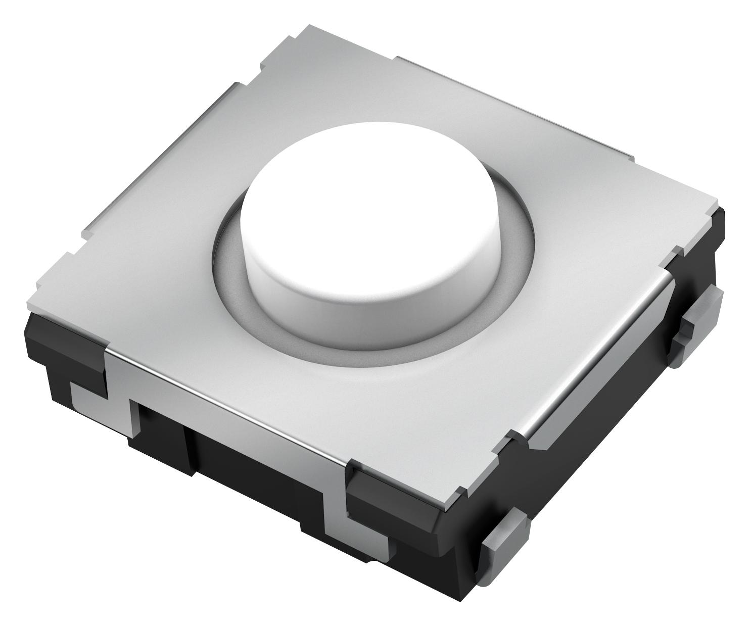 EVQQ2U02W TACTILE SW, SPST-NO, 0.02A, 15VDC, SMD PANASONIC