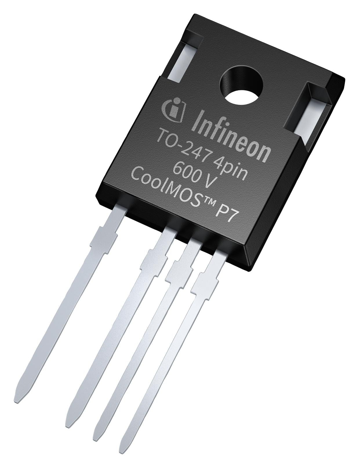 IPZA60R099P7XKSA1 MOSFET, N-CH, 600V, 31A, TO-247 INFINEON