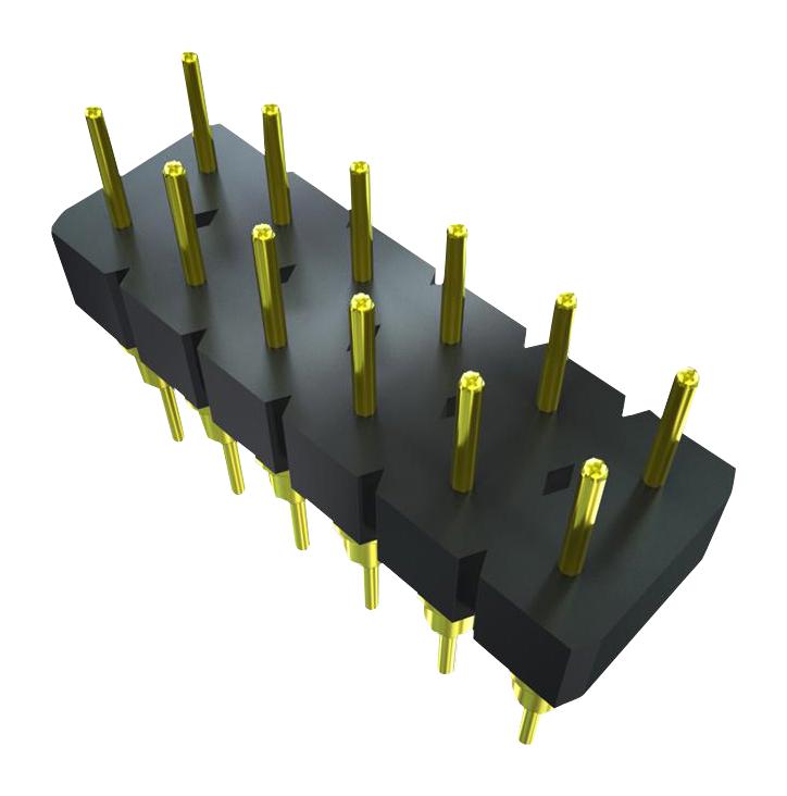 BBD-113-G-G CONNECTOR, HEADER, 26POS, 2ROW, 2.54MM SAMTEC