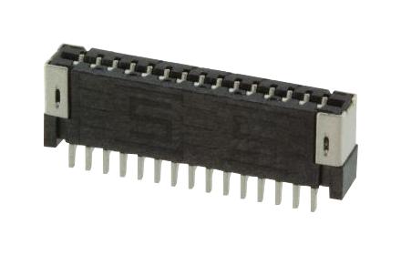 FC1-10-L2-T-WT CONNECTOR, FPC, 10POS, 1ROW, 1MM SAMTEC