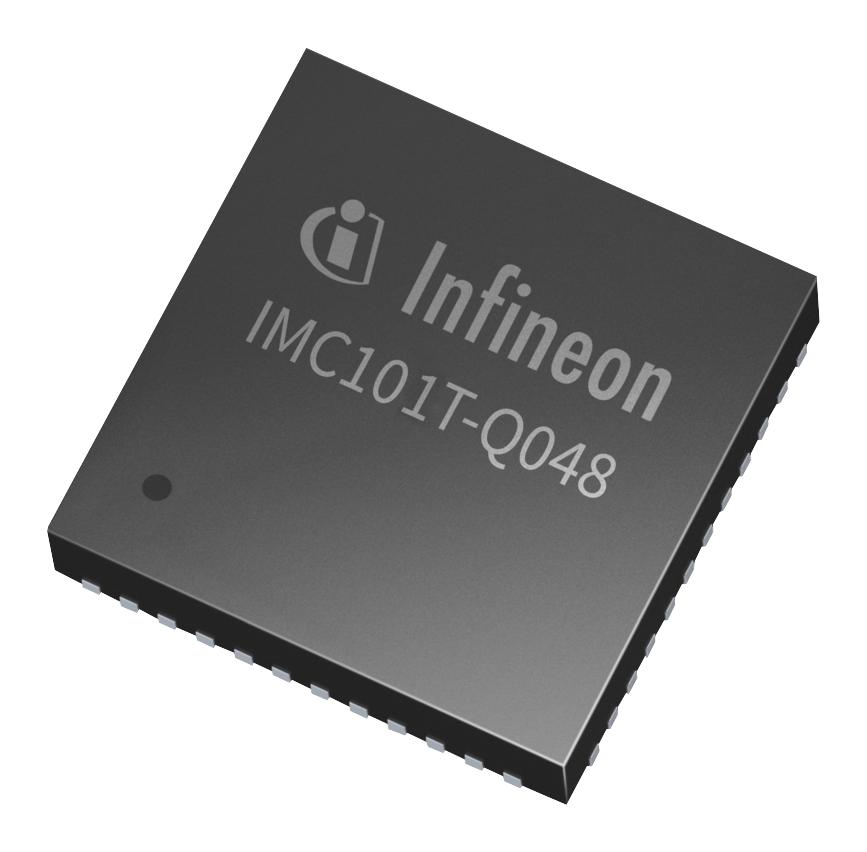 IMC101TQ048XUMA1 MOTOR CONTROLLER, PMSM, QFN-48 INFINEON