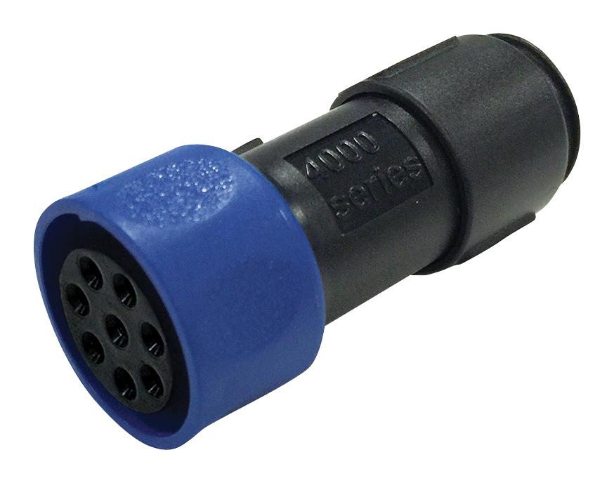 PXP4010/04S/4045 CIRCULAR CONNECTOR, PLUG, 4POS, CABLE BULGIN LIMITED