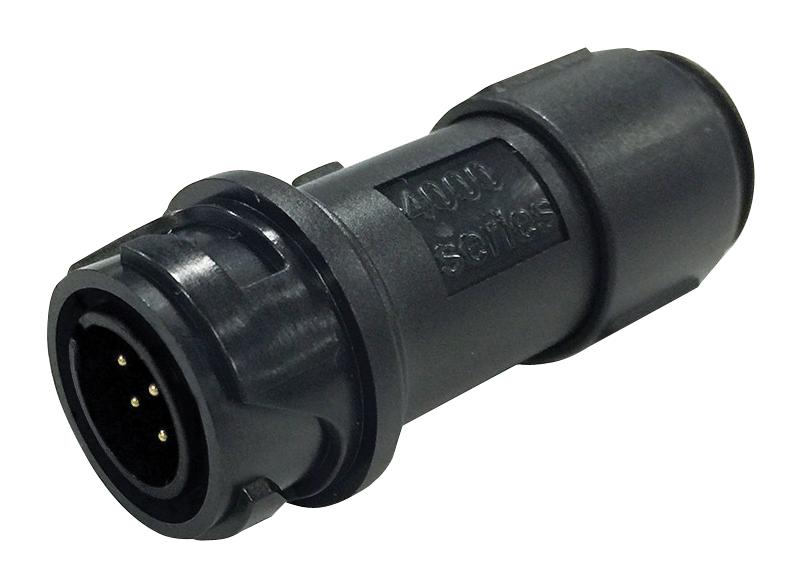 PXP4011/04P/6570 CIRCULAR CONNECTOR, PLUG, 4POS, CABLE BULGIN LIMITED