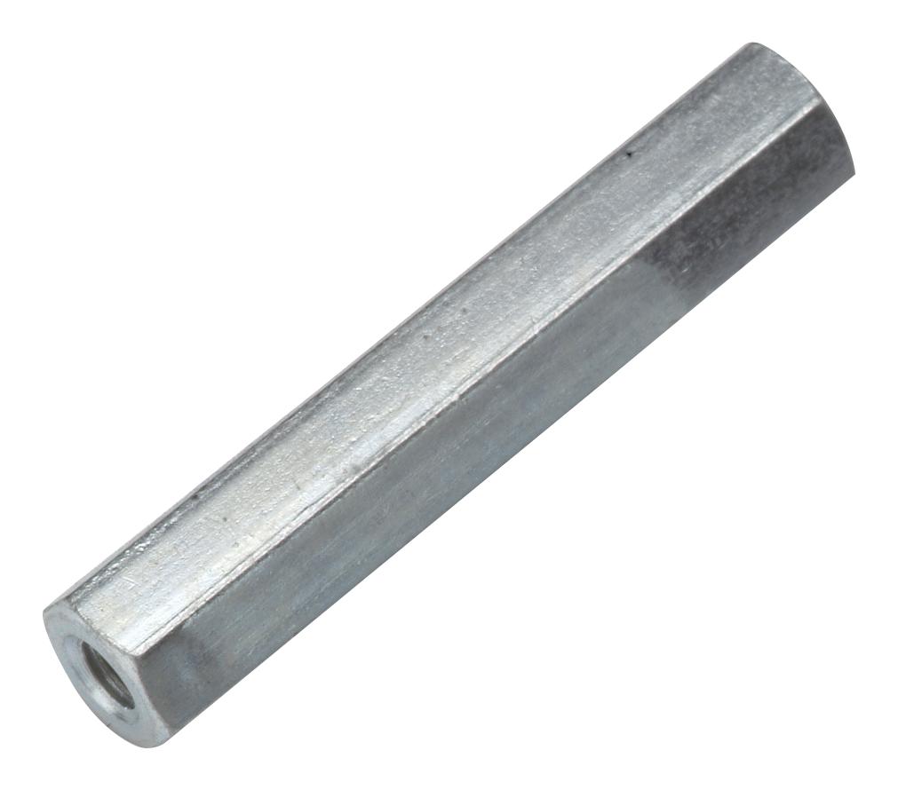 970600361 STANDOFF, HEX FEMALE-FEMALE, 60MM, M3 WURTH ELEKTRONIK