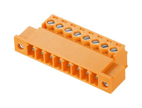 1970940000 TERMINAL BLOCK, PLUGGABLE, 5POS, 16AWG WEIDMULLER