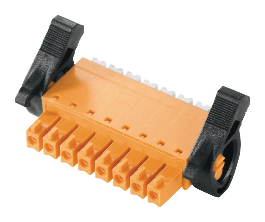 1972240000 TERMINAL BLOCK, PLUGGABLE, 6POS, 16AWG WEIDMULLER