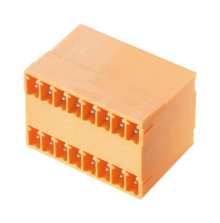1972870000 TERMINAL BLOCK, HEADER, 20POS, TH WEIDMULLER