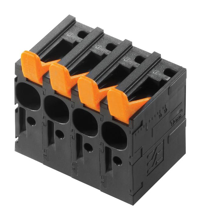2472140000 TB, WIRE TO BRD, 8POS, 8AWG, TH WEIDMULLER