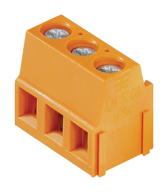 9994180000 TB, WIRE TO BRD, 9POS, 14AWG, TH WEIDMULLER