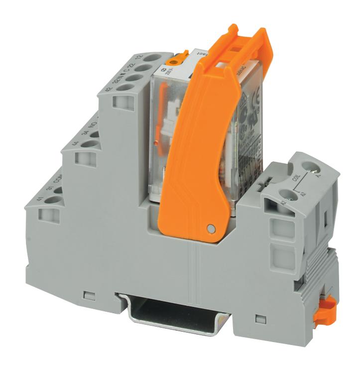 2903316 POWER RELAY, 4PDT, 5A, 250VAC, SOCKET PHOENIX CONTACT