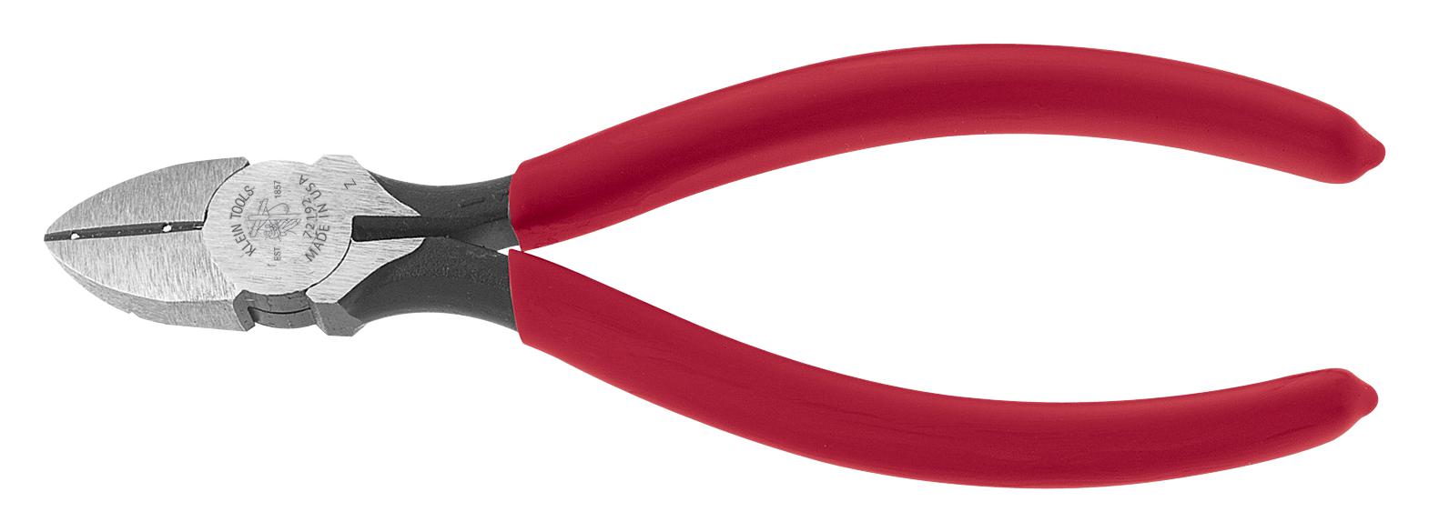 D234-6C PLIER, SIDE CUTTING, 147.6MM, YELLOW KLEIN TOOLS