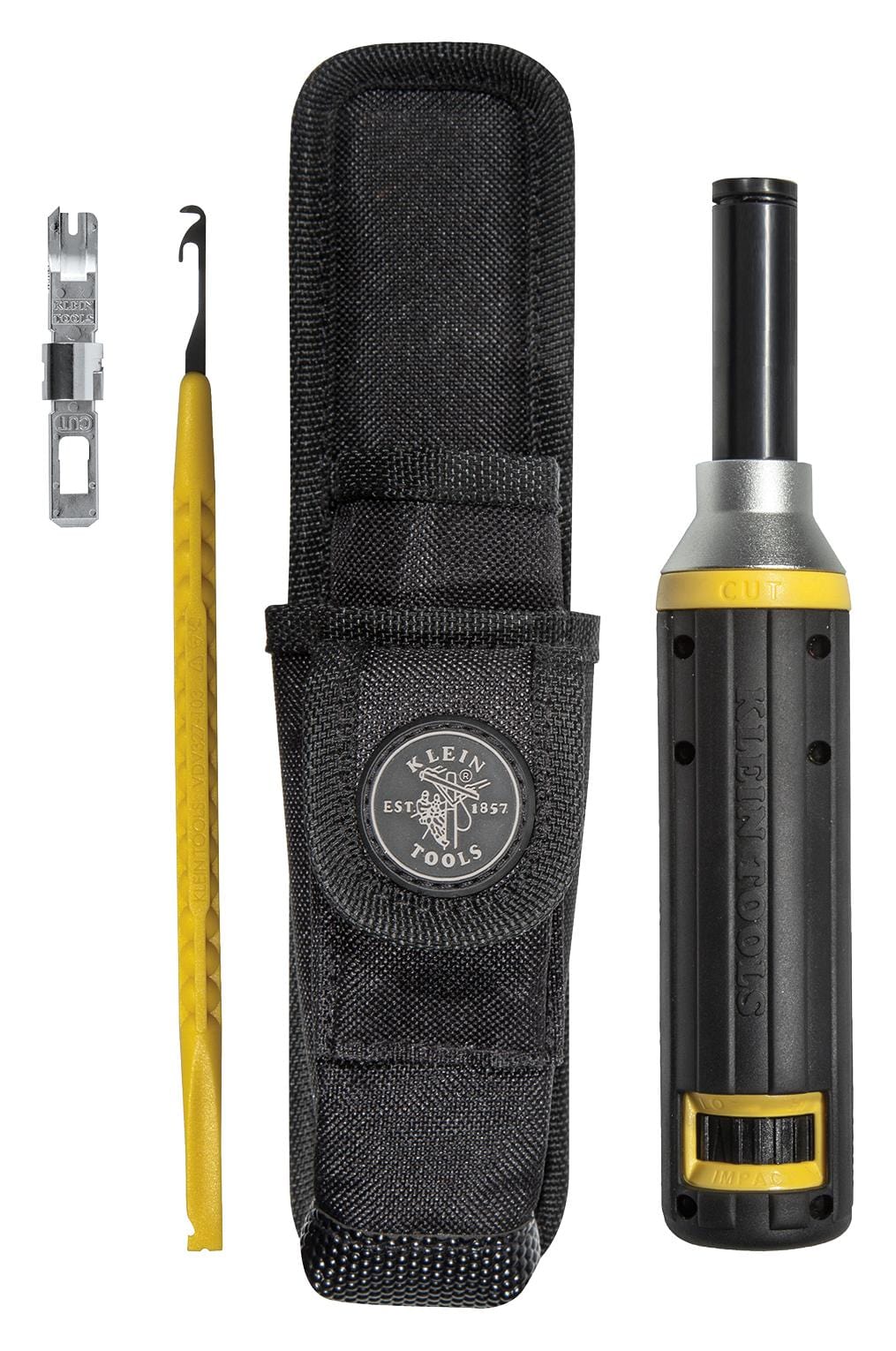 VDV427-822 CUSHION-GRIP IMPACT PUNCHDOWN TOOL KIT KLEIN TOOLS