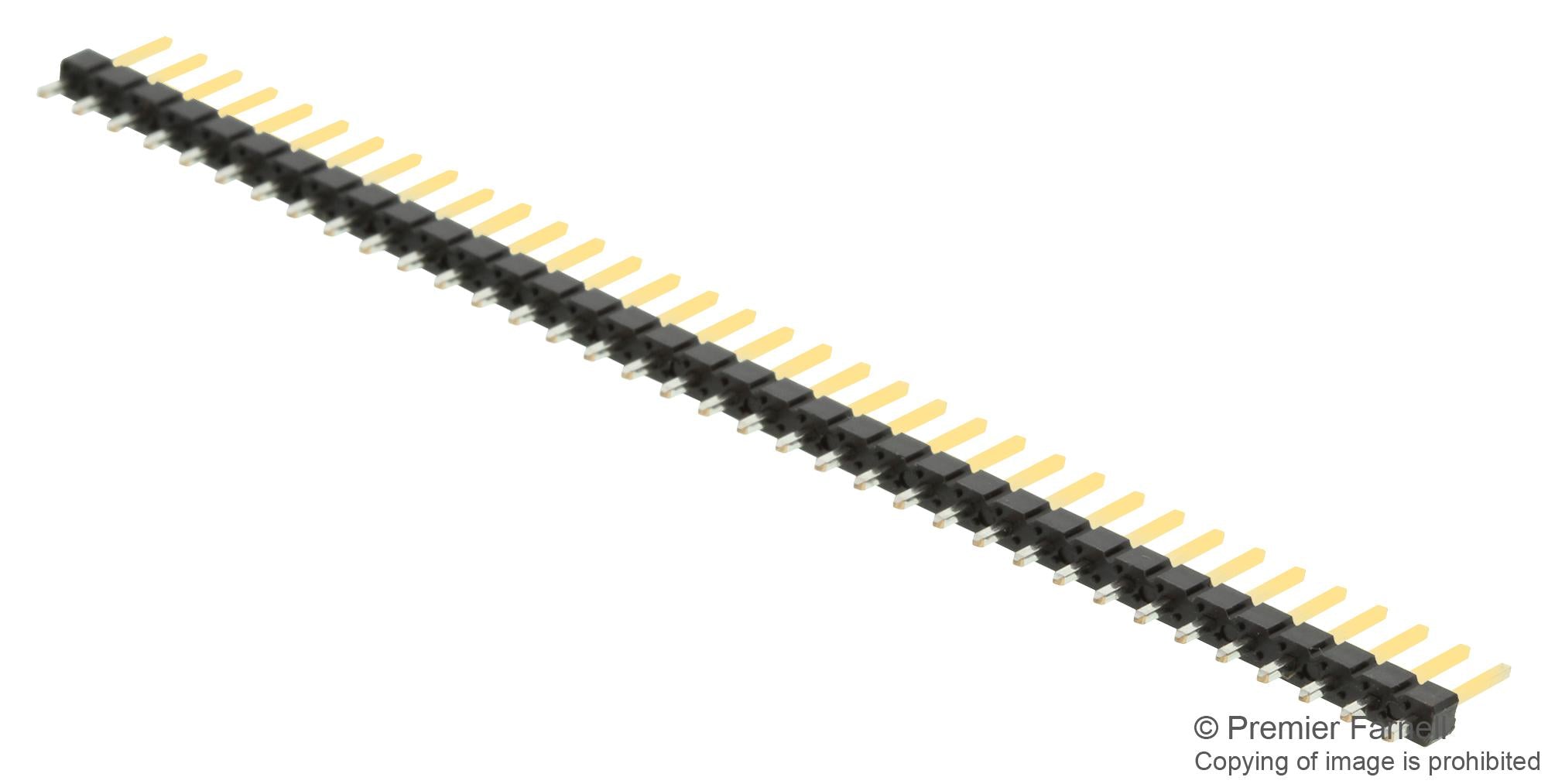 77311-118-36LF CONNECTOR, HEADER, 36POS, 1ROW, 2.54MM AMPHENOL ICC
