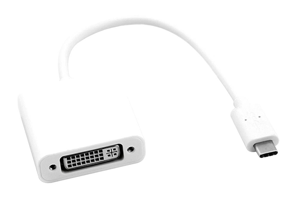 12.03.3205 CONVERTER, USB TYPE C PLUG TO DVI RCPT ROLINE