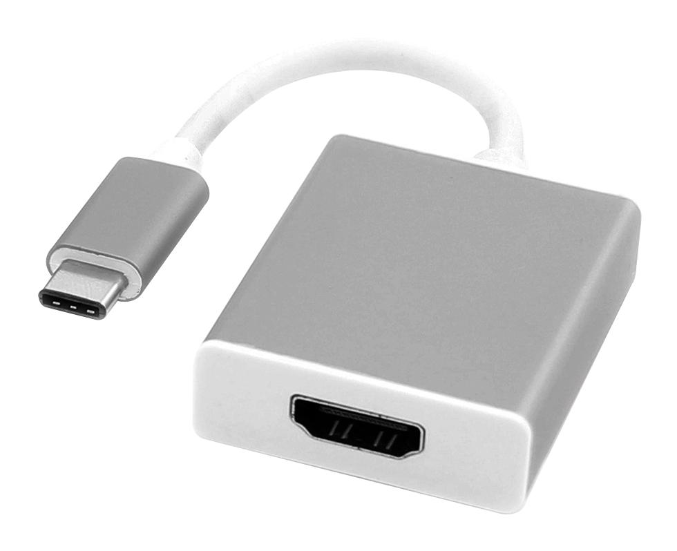 12.03.3210 CONVERTER, USB TYPE C PLUG TO HDMI RCPT ROLINE
