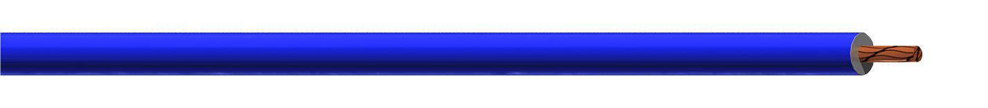 61.7664-999-23 HOOK-UP WIRE, 17AWG, BLUE, 25M STAUBLI