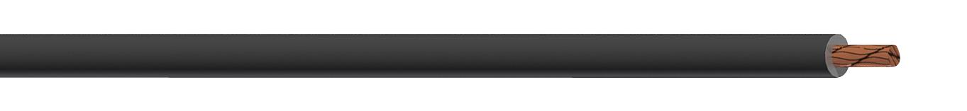 61.7666-999-21 HOOK-UP WIRE, 14AWG, BLACK, 25M STAUBLI