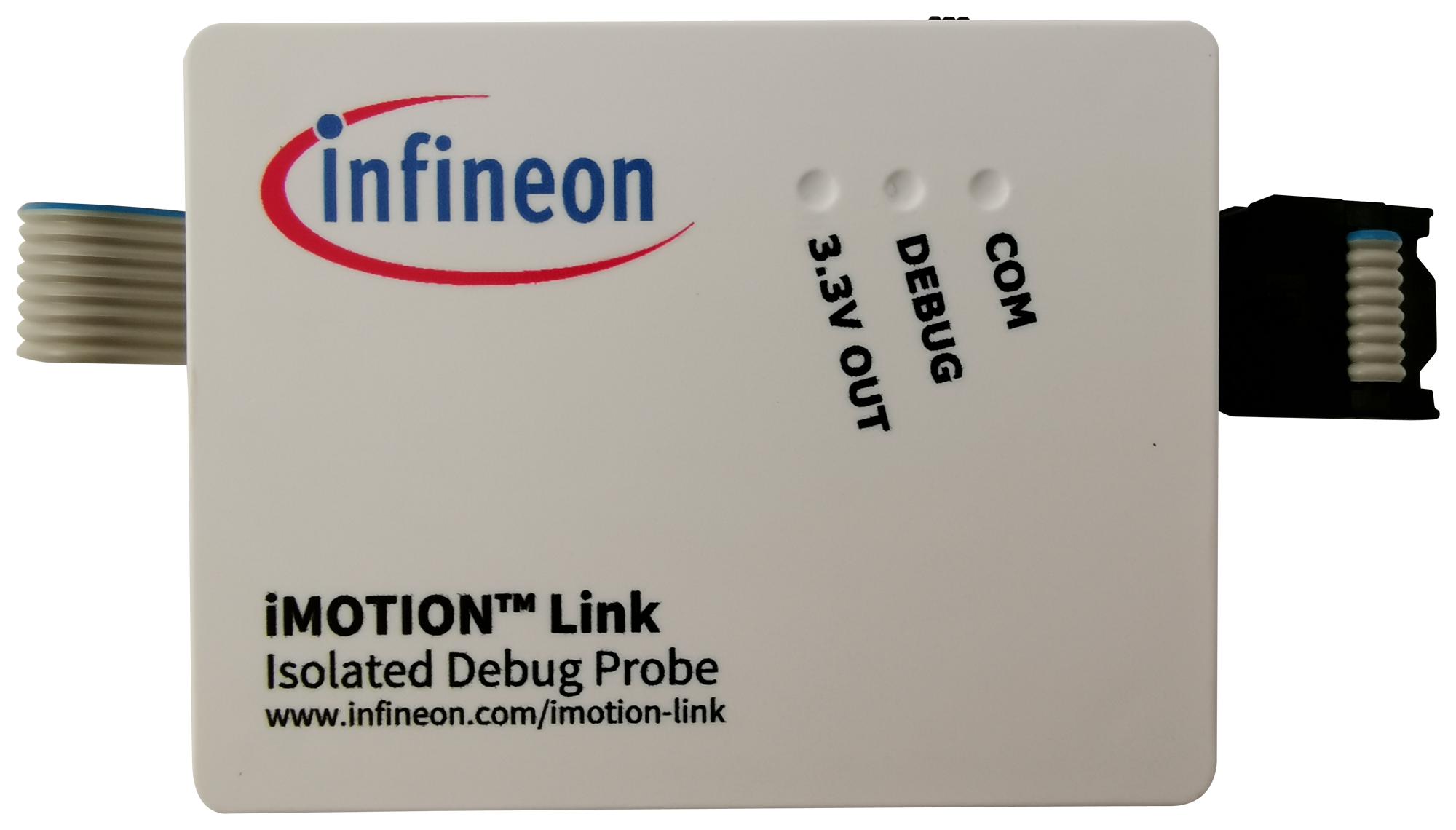 IMOTION-LINK DEBUG PROBE , IMOTION MOTOR CONTROL INFINEON