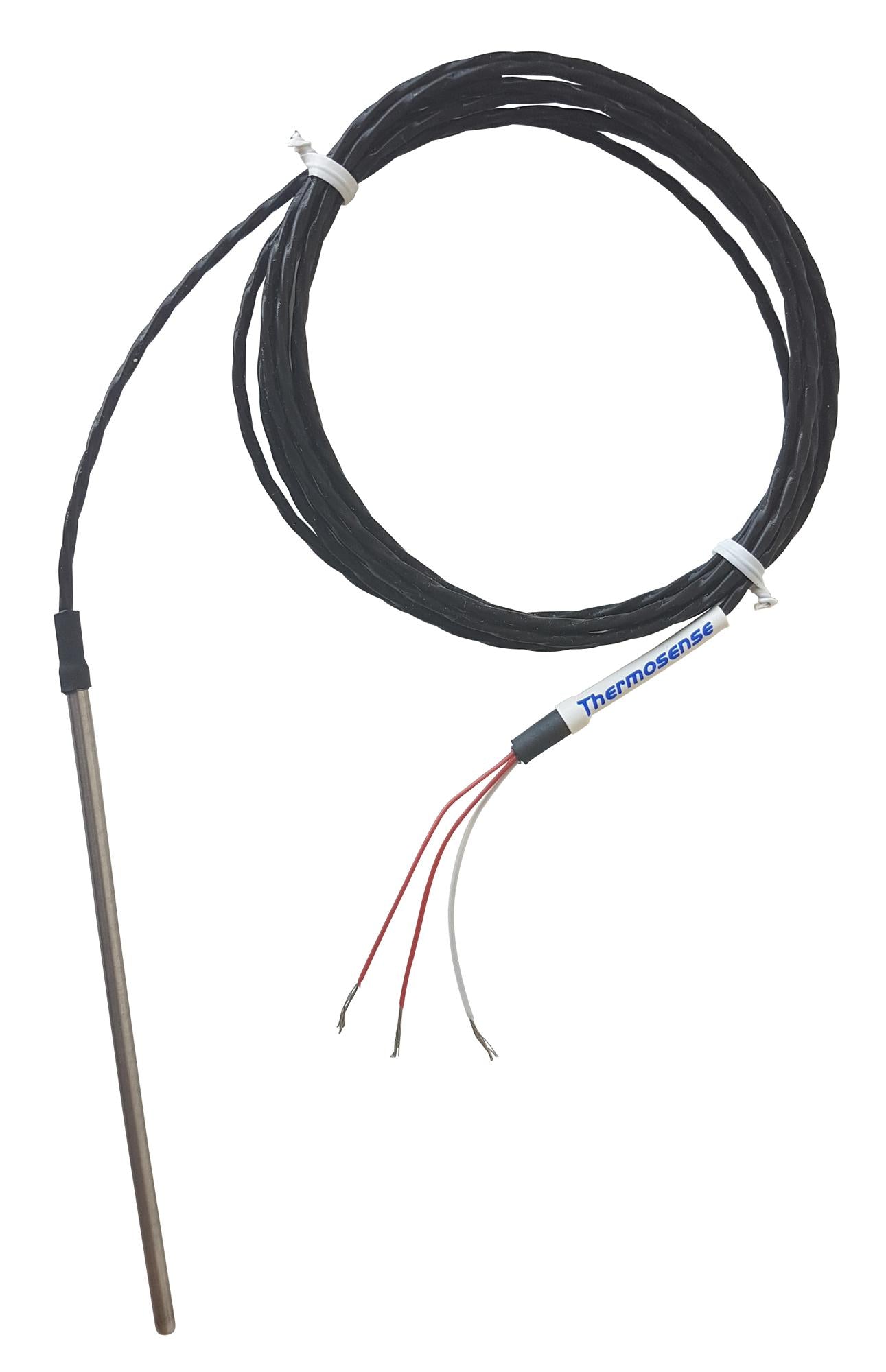 PPC-6.0-S-50-3-B-2000MM PT4320 RTD PROBE, PT100, 6MMX50MM, SS, 2M CANTHERM