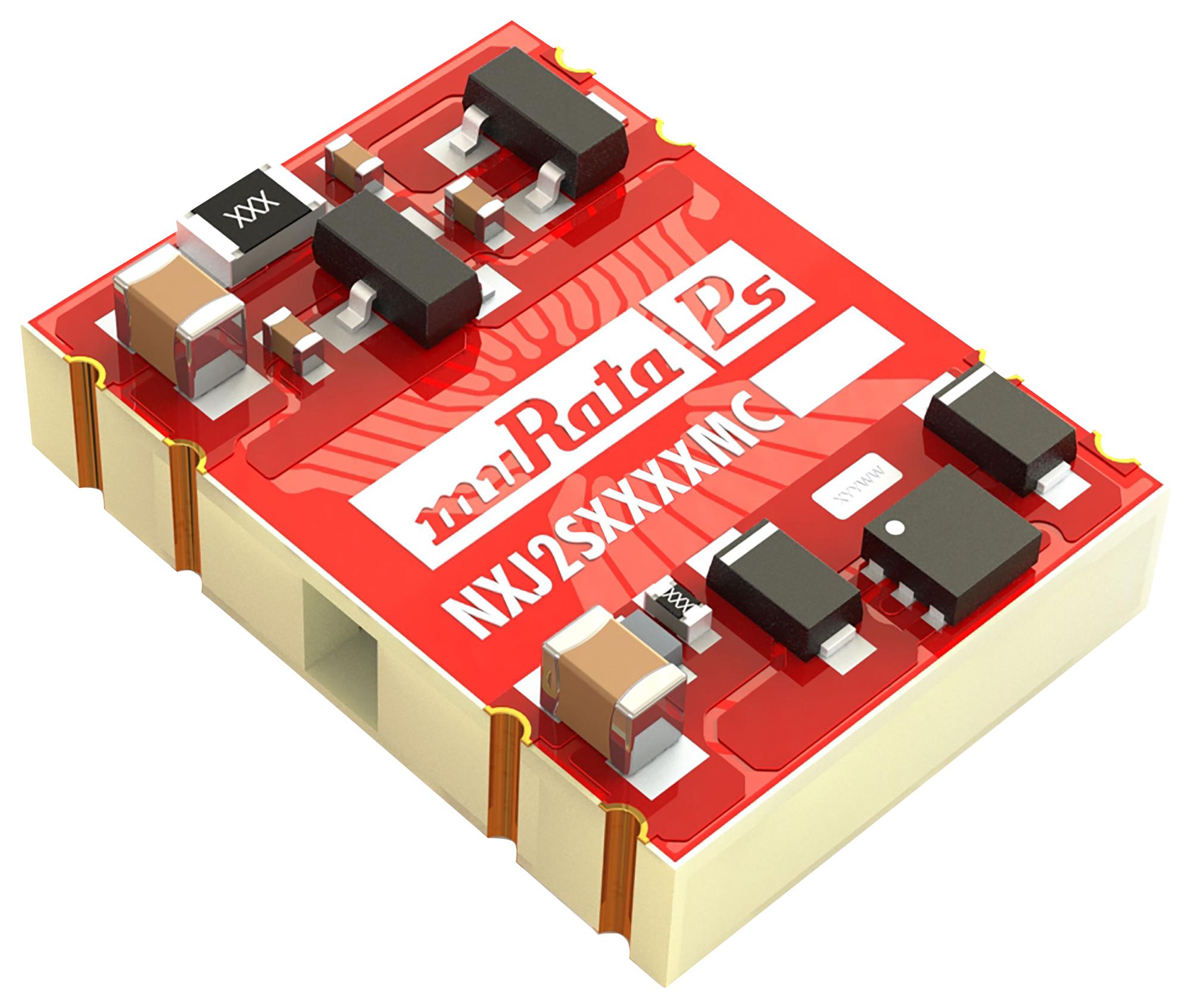 NXJ2S2415MC-R7 DC-DC CONVERTER, 15V, 0.133A MURATA POWER SOLUTIONS