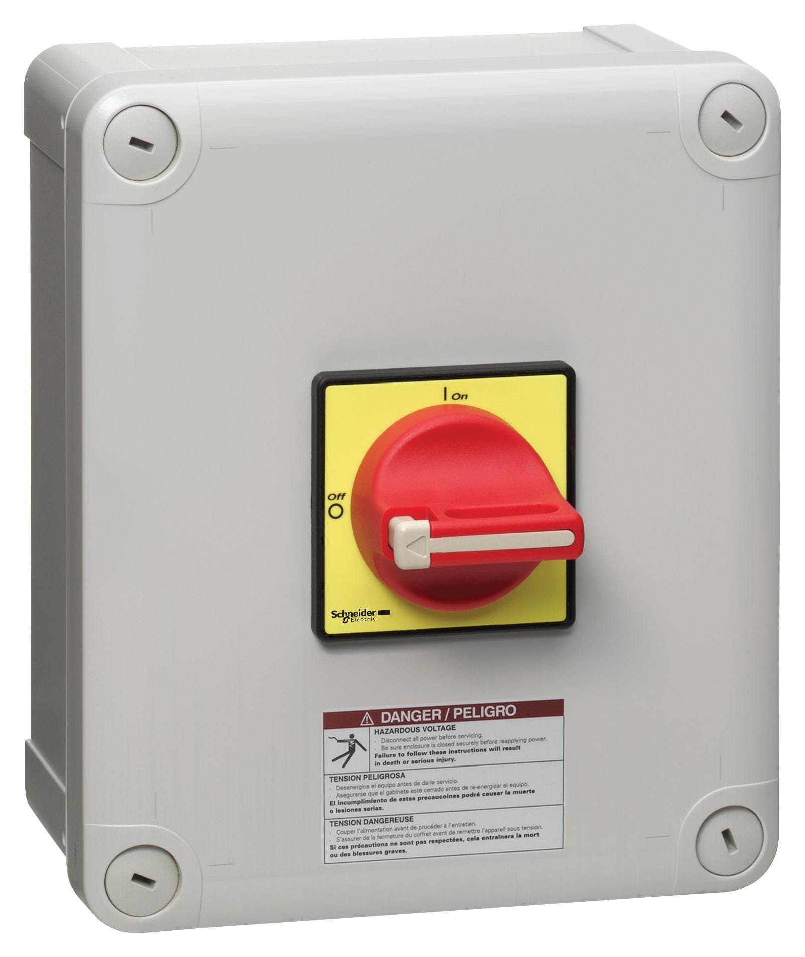 VC4GUN ISOLATOR SWITCH, 3P, 57A, 400VAC SCHNEIDER ELECTRIC