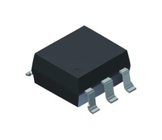 LH1500AABTR MOSFET RELAY, SPST-NO, 0.14A, 350V, SMD VISHAY